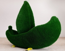 Топиари кораблик - газон Deluxe Green