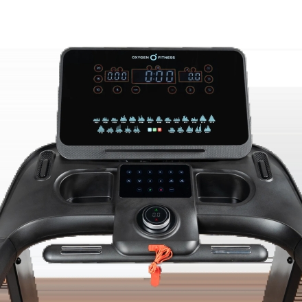 Беговая дорожка полукоммерческая OXYGEN FITNESS ARGON LED PRO, фото 13