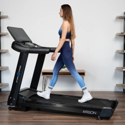 Беговая дорожка полукоммерческая OXYGEN FITNESS ARGON LED PRO, фото 7