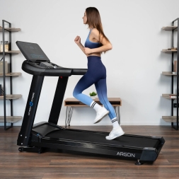 Беговая дорожка полукоммерческая OXYGEN FITNESS ARGON LED PRO, фото 3