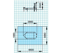 Песочный двор "Кораблик" ТЕ307 Песочный двор "Кораблик" ТЕ307