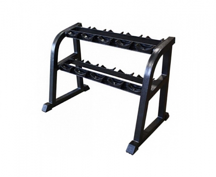Стойка для хранения профессиональных гантелей на 5 пар, фото 1
