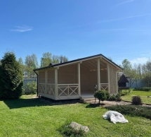 Прямоугольная беседка ПРИТЯЖЕНИЕ Прямоугольная беседка ПРИТЯЖЕНИЕ