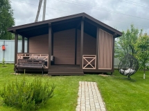 Прямоугольная беседка ПРИТЯЖЕНИЕ Прямоугольная беседка ПРИТЯЖЕНИЕ