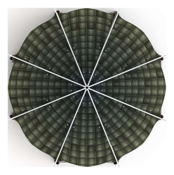 Беседка-пагода Карнавал (Шанхай) - МФ 10.22.01-03, фото 5