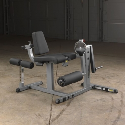 Тренажер сгибание-разгибание ног (маятник) Body-Solid GCEC340 на свободном весе, фото 3