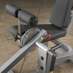 Тренажер сгибание-разгибание ног (маятник) Body-Solid GCEC340 на свободном весе, фото 4