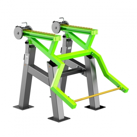 Power-1816 Уличный тренажер Мультиштанга с переменной нагрузкой Zavodsporta, фото 1