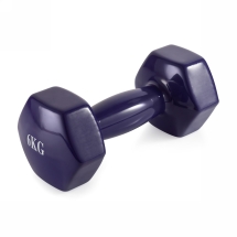 Гантель неразборная  6 кг винил