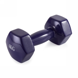 Гантель неразборная  6 кг винил, фото 1