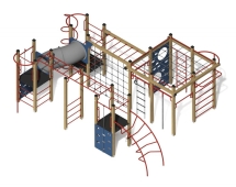 Гимнастический комплекс «Вершина» ГК-60 Гимнастический комплекс «Вершина» ГК-60