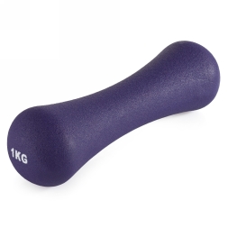 Гантель  неразборная 1 кг неопрен, фото 1 Гантель  неразборная 1 кг неопрен, фото 1