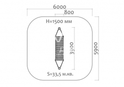 Канатная конструкция, фото 2 Канатная конструкция, фото 2