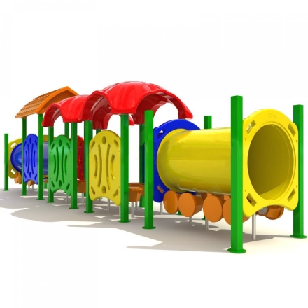 Детский игровой комплекс Вагоновожатый 3, фото 2