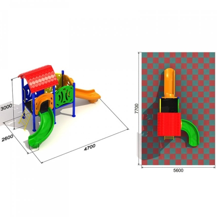 Детская площадка Лимпопо 3.1.1, фото 3
