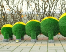 Топиари гусеница Лика, h=160см - газон Есо Топиари гусеница Лика, h=160см - газон Есо