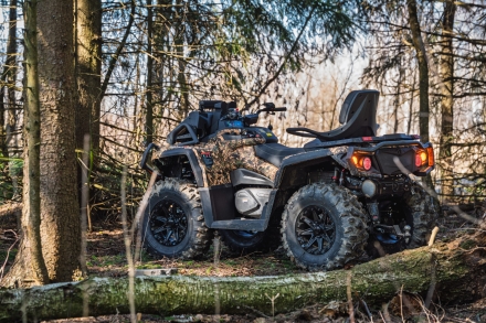 Квадроцикл AODES Pathcross MAX 1000 Army, фото 20