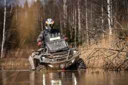 Квадроцикл AODES Pathcross MAX 1000 Army, фото 13