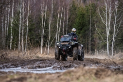 Квадроцикл AODES Pathcross MAX 1000 Army, фото 14