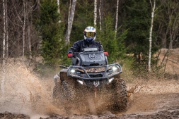 Квадроцикл AODES Pathcross MAX 1000 Army, фото 7