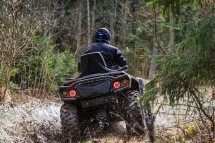 Квадроцикл AODES Pathcross MAX 1000 Army