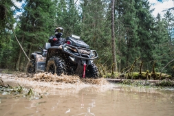 Квадроцикл AODES Pathcross MAX 1000 Army, фото 6