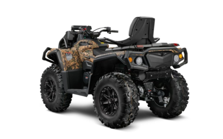 Квадроцикл AODES Pathcross MAX 1000 Army, фото 3