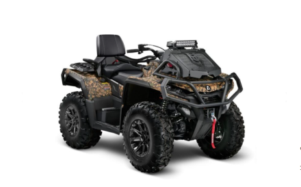 Квадроцикл AODES Pathcross MAX 1000 Army, фото 1