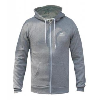 Толстовка Bad Boy Hoodie Light Grey, фото 1