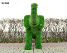 Топиари слон Патрик, средний - газон Premium