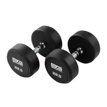 BRONZE GYM BG-PA-DB-R225 Гантель обрезиненная 22,5 кг