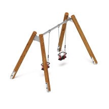 Качели (Лиственница темный) ИО 12.Р.04.04.01-Л.И1.01