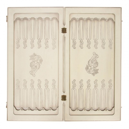 Нарды резные &quot;Адам и Ева&quot; Патина, Ustyan, фото 4