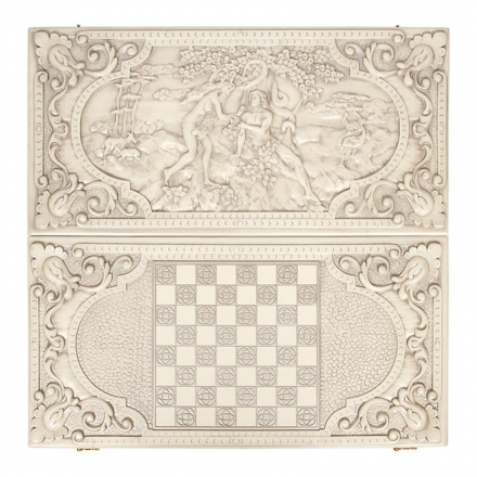 Нарды резные &quot;Адам и Ева&quot; Патина, Ustyan, фото 8