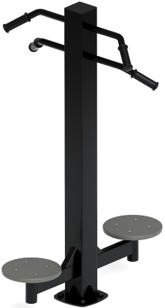 Твистер двойной - Уличный тренажер - СТ 017-11, фото 1