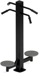 Твистер двойной - Уличный тренажер - СТ 017-11, фото 3 Твистер двойной - Уличный тренажер - СТ 017-11, фото 3