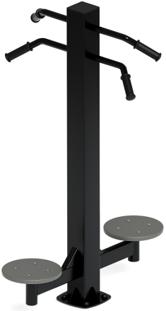 Твистер двойной - Уличный тренажер - СТ 017-11, фото 3