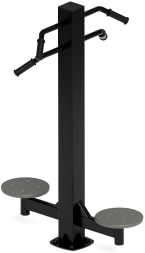 Твистер двойной - Уличный тренажер - СТ 017-11, фото 2 Твистер двойной - Уличный тренажер - СТ 017-11, фото 2