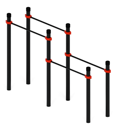 Воркаут 89 красный ВТ 11.11-01, фото 2