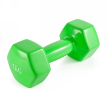 Гантель неразборная  7 кг винил