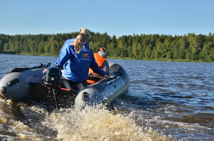 Лодка ПВХ Marlin 340 под мотор, фото 2