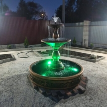 Фонтан Флоренция Аркадиан Античная бронза