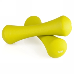 Гантель  неразборная 1,5 кг неопрен  , фото 2 Гантель  неразборная 1,5 кг неопрен  , фото 2