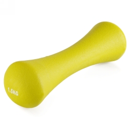 Гантель  неразборная 1,5 кг неопрен  , фото 1 Гантель  неразборная 1,5 кг неопрен  , фото 1