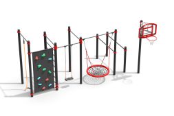 Воркаут площадка по проекту WP-150/20 &quot;Васильево&quot;