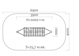 Канатная конструкция, фото 2 Канатная конструкция, фото 2