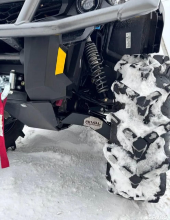 Квадроцикл BRP Can-Am Outlander X MR 1000R (2021) (ПСМ), фото 6