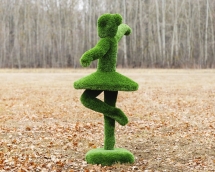 Топиари балерина Диана - газон Deluxe Топиари балерина Диана - газон Deluxe