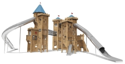 Игровой комплекс Эко 071206 для детской площадки, фото 1