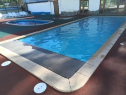 Бассейн 10,82х4,08х1,3-1,84м. Ксабия Pool Cover композитный, фото 4